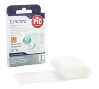 Pansements à découper en non-tissé Delicate strip PIC - 6 cm x 0.5 m - Blanc