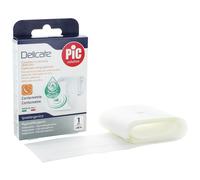 Pansements à découper en non-tissé Delicate strip PIC - 6 cm x 1 m - Blanc