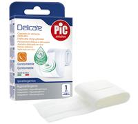 Pansements à découper en non-tissé Delicate strip PIC - 8 cm x 0.5 m - Blanc