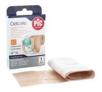 Pansements à découper en non-tissé Delicate strip PIC - 8 cm x 0.5 m - Chair