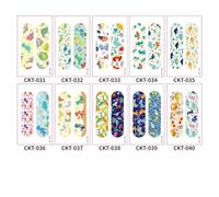 Pansements À Motifs, Autocollants Tatouage, Autocollants Pour Cicatrices, Correcteurs Invisibles 60 * 105mm A108