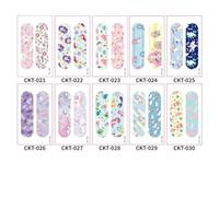 Pansements À Motifs, Autocollants Tatouage, Autocollants Pour Cicatrices, Correcteurs Invisibles 60 * 105mm A106