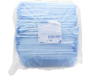 Pansements absorbants intraversables Eurovit Bleu - 15 x 25 cm