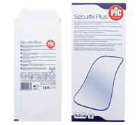 Pansements adhésifs stériles transparents sans U pour cathéter Securfix Plus PIC - 10 x 25 cm (boîte de 50)