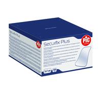Pansements adhésifs stériles transparents sans U pour cathéter Securfix Plus PIC - 5 x 7 cm (boîte de 100)