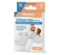 Pansements 'Allround', pack de 20, mi-transparent