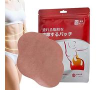 Pansements Amincissants Japonais - Autocollants Minceur Anti-Cellulite végétaux - 10 pièces/Paquet - Auto-Chauffant - Body Slim - pour Augmenter Le Poids