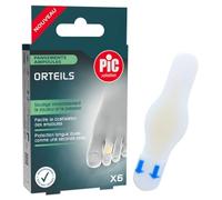 Pansements ampoules hydrocolloïdes Pic - Spécial orteils (boite de 6)