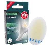 Pansements ampoules hydrocolloïdes Pic - Spécial talon (boite de 6)