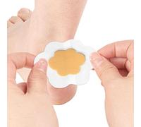 Pansements Ampoules Talon - 50Pièces Autocollant Soin Pied | Protecteur Talon Invisible Auto-Adhésif | Étanche, Antifrottement, Formes Triangle Fleur Prunier, pour Escarpins Baskets Chaussures