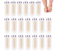 Pansements Ampoules Talon, Pansements Hydrocolloïde Gel Bandages, Transparents Talons Hauts Pansements Ampoules, Pansements Invisibles en Gel Hydrocolloïde, pour Prévenir ou Soulager Ampoules, 20 PCS