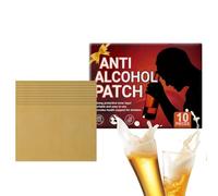 Pansements anti-alcool - Coussinets imperméables portables - Pansements la consommation d'alcool - Pour hommes, femmes et adultes lors d'événements sociaux, de réunions et