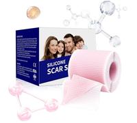 Pansements anti-cicatrices - Bandes chirurgicales - Gel de silicone respirant et doux pour les cicatrices après les opérations - Césarienne - Soutien