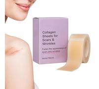 Pansements anti-cicatrices pour le visage - 4 x 150 cm - Bandes de lissage de la peau - Pansements éclaircissants - Pour brûlures, plaies, visage, corps, jambes, ventre, bras, épaules, dos