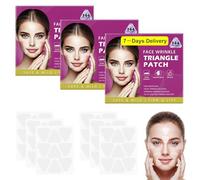 Pansements Anti-rides pour le Visage, Patch Anti Rides Visage, Silicone Face Tape Lift, Cerotti Antirughe Pour le Front, les Yeux et la Bouche (3 Set)