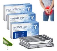 Pansements au gel de bêta-glucane pour la prostate, gel de soin pour hommes Easy Recovery Safe, crème hydratante pour adultes, rapide et douce (3 boîte)