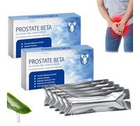 Pansements au gel de bêta-glucane pour la prostate, gel de soin pour hommes Easy Recovery Safe, crème hydratante pour adultes, rapide et douce (2 boîte)