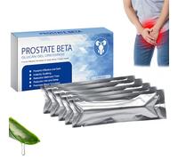 Pansements au gel de bêta-glucane pour la prostate, gel de soin pour hommes Easy Recovery Safe, crème hydratante pour adultes, rapide et douce (1 boîte)