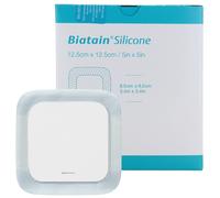 Pansements Biatain Silicone - 12.5 x 12.5 cm