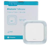 Pansements Biatain Silicone - 7.5 x 7.5 cm