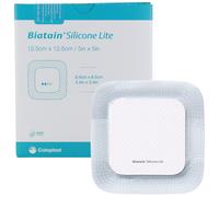 Pansements Biatain Silicone Lite - 12.5 x 12.5 cm (boite de 10)