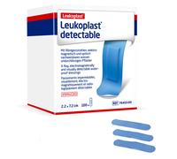 Pansements bleus Coverplast / Leukoplast Detectable - Pansement Leukoplast Detectable 2.2 cm x 7.2 cm (boite de 100)