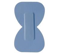 Pansements bout des doigts bleus standards