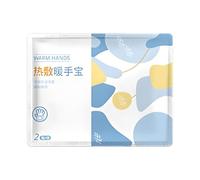 Pansements chauffants portables - Pack de chaleur, petit coussin chauffant | 2 chauffe-mains auto-chauffants, bande de poignet, accessoires d'hiver pour temps froid
