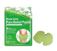 Pansements chauffants pour soulager les genoux, patchs de soulagement pour le genou, patchs pour les articulations, les genoux, le dos avec des ingrédients végétaux naturels, soulagement durable, musc