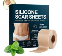 Pansements chirurgicaux pour cicatrices, Fade pour signes de brûlures - Bandes apaisantes pour coups de soleil respirants pour les excoriations - Idéal pour les activités physiques et quotidiennes sur