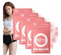 Pansements corporels pour femmes, 24 heures de soutien continu avec des ingrédients naturels, formules sûres, efficaces, douces et efficaces pour tout type de peau (4 pièces)