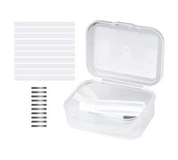 Pansements correcteurs d'ongles - 10 pièces Kit de correction pour ongles incarnés - Bandes correctrices et autocollants pour les pieds à la maison