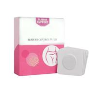 Pansements de contrôle de la vessie - Pansements urinaires de 10,2 cm | Patchs confortables respirants - Pansement fin de soutien de la vessie pour hommes et femmes pour réduire la fréquence des
