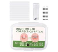 Pansements de correction des ongles | 10 pièces Pansements correcteurs d'ongles - Bandes correctrices et autocollants pour les pieds à la maison
