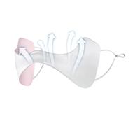 Pansements de protection solaire réutilisables, réutilisables, respirants, avec protection UV, pour le visage, contre les coups de , pour les voyages, l'été, le golf, le sport, les femmes, la