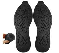 Pansements de réparation de semelle de chaussures - En caoutchouc antidérapant - Autocollants de réparation | Coussinets antidérapants pour baskets - Réparation d'amortissement du bruit