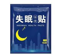 Pansements de rêve pour le sommeil - Pansements de soutien du sommeil, pansements de sommeil profond pour une meilleure récupération | Pansements naturels de soutien au sommeil, puissance