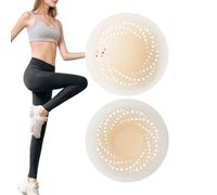 Pansements de tétons en silicone réutilisables - Cache-tétons invisibles - Accessoires de lingerie pour mariage, fête prénuptiale, danse, séance photo, été, bronzage et sport