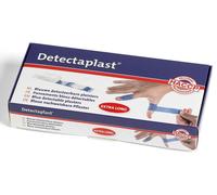 Pansements détectables 120 x 20 bleus - Conformes HACCP - Résistants à l?eau - Boîte de 100