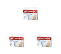 Pansements économiques Mercurochrome - x20 (Lot de 3)