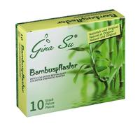Pansements en bambou Gina Su® Pansement(S) 10 pc(s)