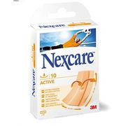 Pansements en mousse Nexcare Active Flexible, 6 cm x 10 cm, 10/Boîte