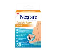 3M Nexcare – Pansements en mousse Active 360° Flexible – Boîte de 30