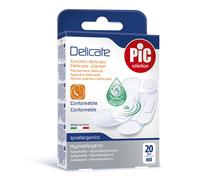 Pansements en non tissé Delicate PIC - 4 tailles - Boite de 20