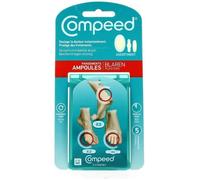 Pansements Et Bandages Compeed Ampoules Assortiment 5 Pansements 628980