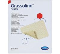 Pansements Et Bandages Hartmann Set De 50 50 Grassolind Compresse Pansements Gras Neutres 10 X 10 Cm 629011