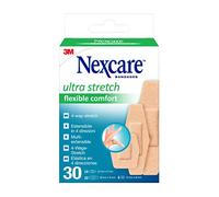 Nexcare Pansements extensibles Conf360 Flexible Comfort Ultra – Assortiment 30/boîte