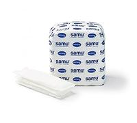 pansements Gynecologiques SAMU 11x35 cm avec intraversable