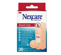 Pansements hémostatiques Nexcare Blood-Stop, assortiment, 30/paquet