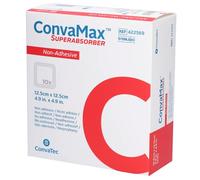 Pansements hydrocellulaire non-adhésif Convamax Superabsorber - 12.5 x 12.5 cm